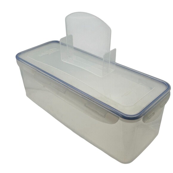 Lock & Lock Easy Essentials 5 L Food Storage Bread Container With Spacer Insert - Picture 1 of 5